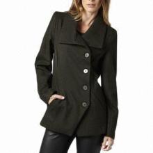 Labyrinth Jacket with Heavy Felted Wool