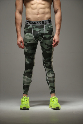 vente chaude mens running legging pantalons de gymnastique sublimation