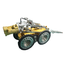 Smart Crawling Robot Inspection Plumbing Camera