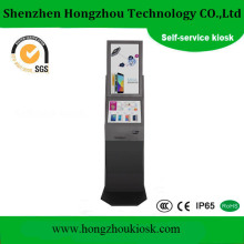 Dual Screen Self Service Payment Kiosk Design