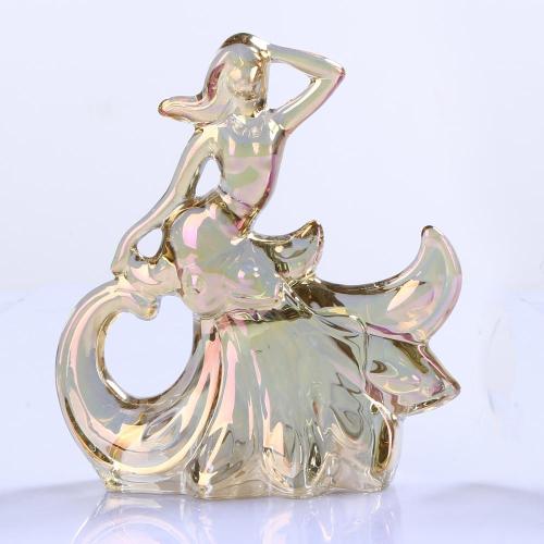 Groothandel Crystal Beautiful Dancer Girl als decoratie