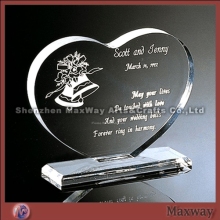 Heart Shape Plaque