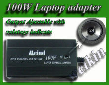 Universal laptop adapter 100W notebook adapter adaptor power supply Use in home