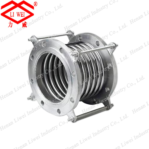 Ss304/316/321 Flanged Stainless Steel Expansion Joints