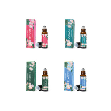 Calming Oil Natural Herbal Migraine Blend Headache Fragrance Relaxation Aromatherapy Oils Stress Relief Roll On Essential Oil