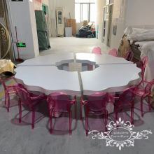Moon Kids White Event Party Birthday Tables for Children
