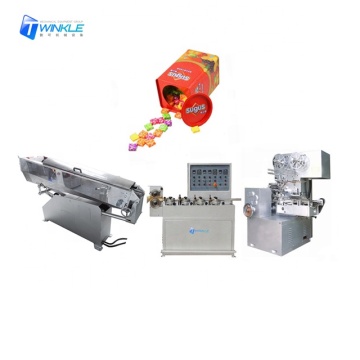 Soft Candy Machine: Manufacturing Delicious Soft Milk Candies