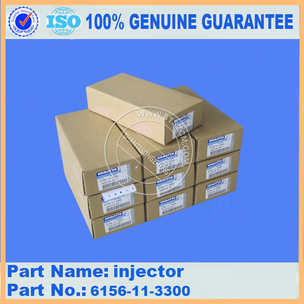 Pc400 7 Injector 6156 11 3300 Pc400 7 Injector 6156 11 3300