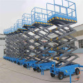 6m explosion proof mobile scissor lift platform