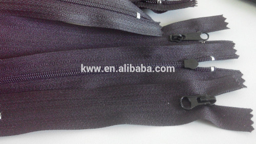 coil zipper with reversible zipper slider sell in bulk