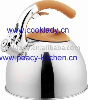 stainless steel water kettle(tea kettle,water boiler,whistling kettle)