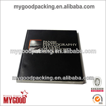 embossing cover book printing