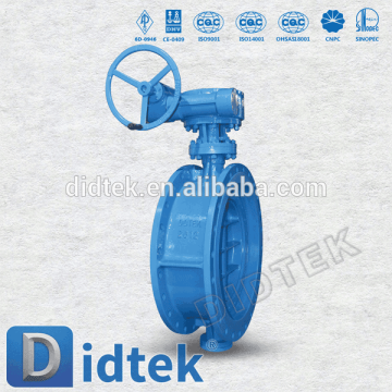 Didtek Tirple Offset Flange Butterfly Valves