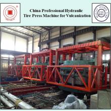 China Professional Hydraulic Tire Press Machine for Vulcanization