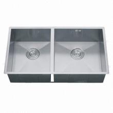 Zero Radius Angle SS Kitchen Sink