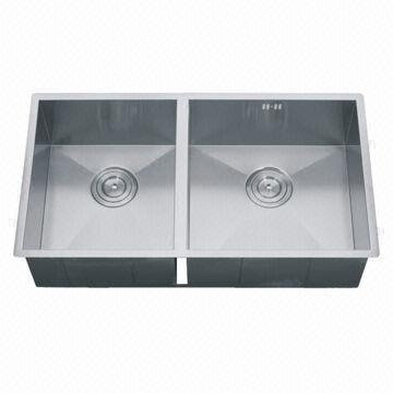 Zero Radius Angle SS Kitchen Sink