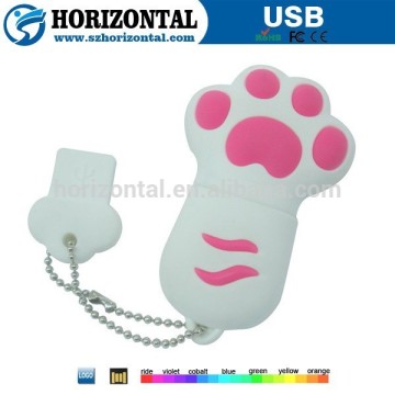 Funny usb sticks in Bear Paw Claw Foot shape 4GB 8GB