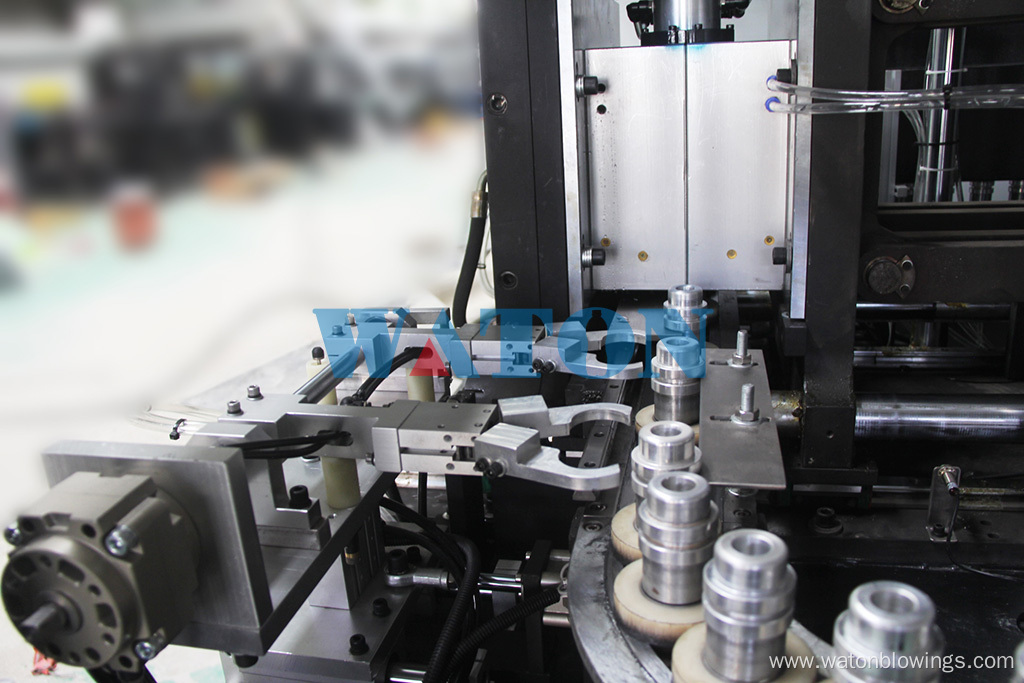 Automatic Plastic Oil Big Bottle Making Machine Price