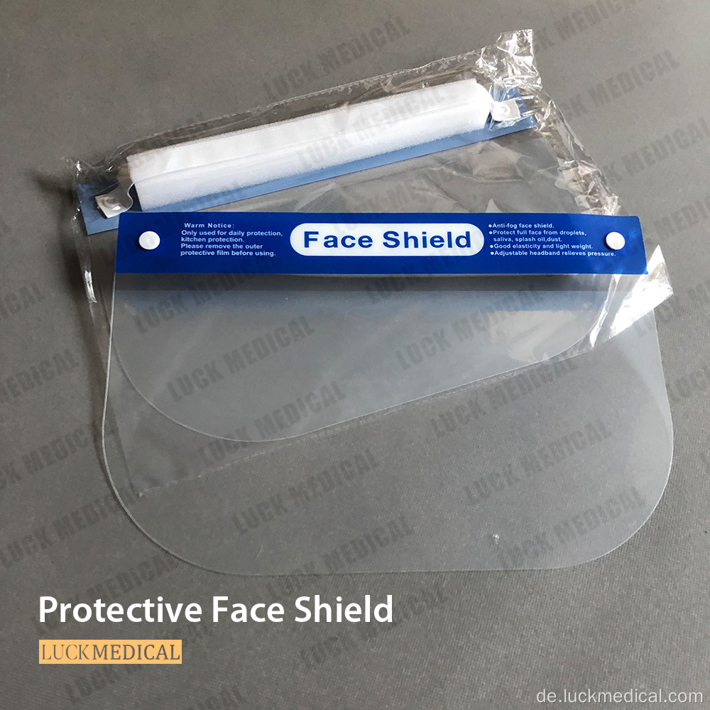 Face Shield Guardian Verstellbares Stirnband