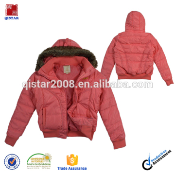 Fashion Women's Bomber Down Jacket Coat