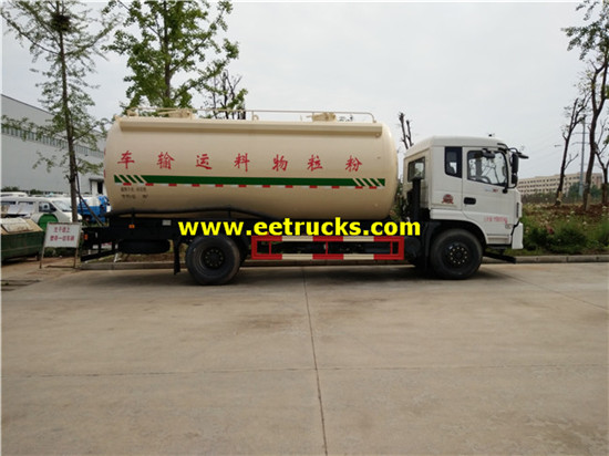 Dongfeng 16m3 Malori ya tank ya wingi