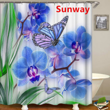 Animal Print Shower Curtain