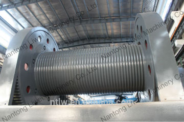 250KN shaft sinking winch winch rope