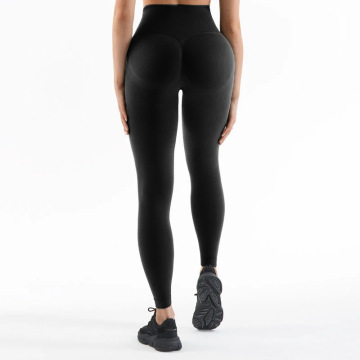 Nahtlose Leggings für Damen mit hoher Taille