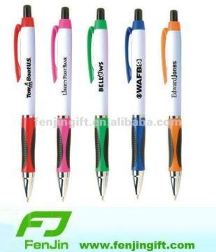 Plastic ballpoint pen