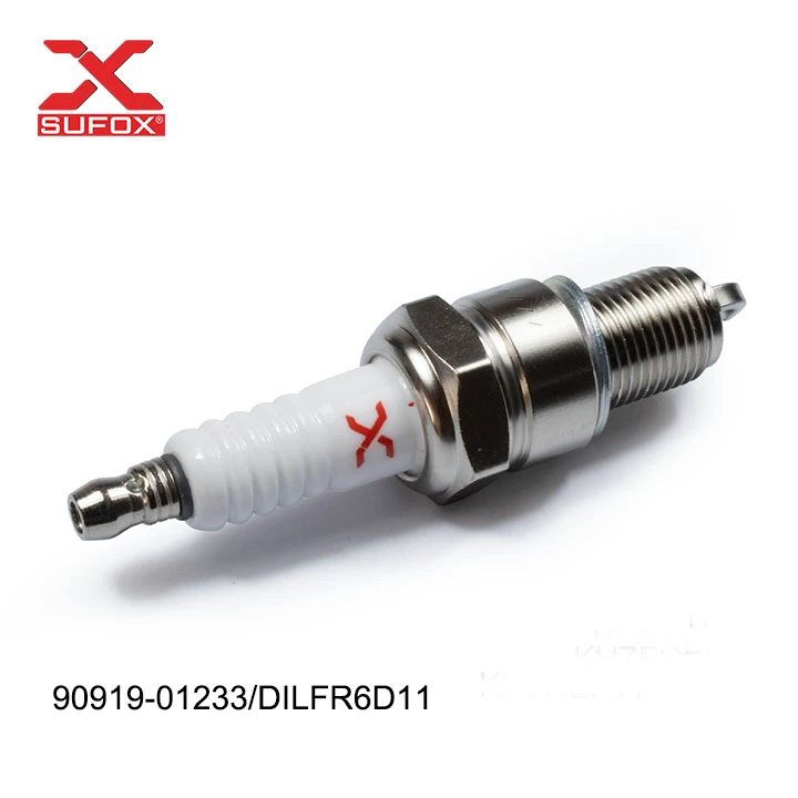 Auto Engine Iridium Spark Plug Sk16hr11 Dilfr6d11 OE 90919-01233 for Toyota Camry Nissan Hyundai