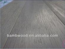 Brushed Bamboo Flooing for both commercial and household uses which is eco-friendly