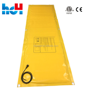 Factory Direct CE Certified Concrete Curing Heated Blankets