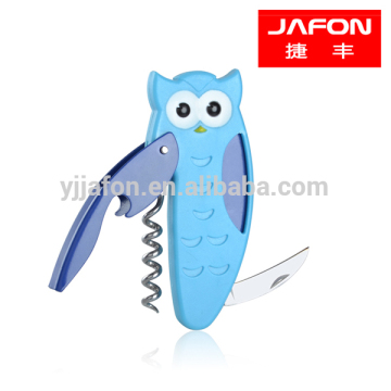 Best sale cute owl corkscrew, owl wine opener, novelty wine corkscrew KO354