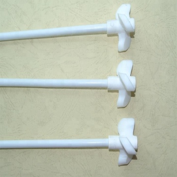 Magnetic PTFE Stirring Rod with Integrated Stirring Plug