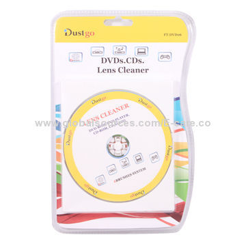 DVDs, CDs, Lens Cleaner