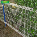 Keluli dikimpal wire mesh panel brc dikimpal taman