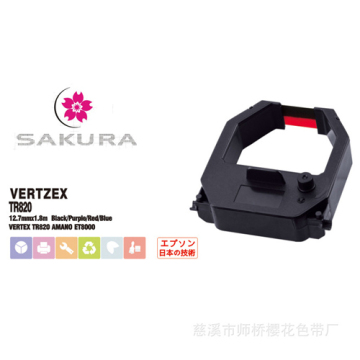 Time Clock Printer Ribbon For Amano Ex3000/ex5000?