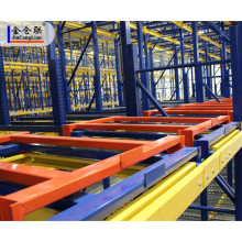 Heavy Duty Push Back Pallet Rack Warehouse Racking System FILO