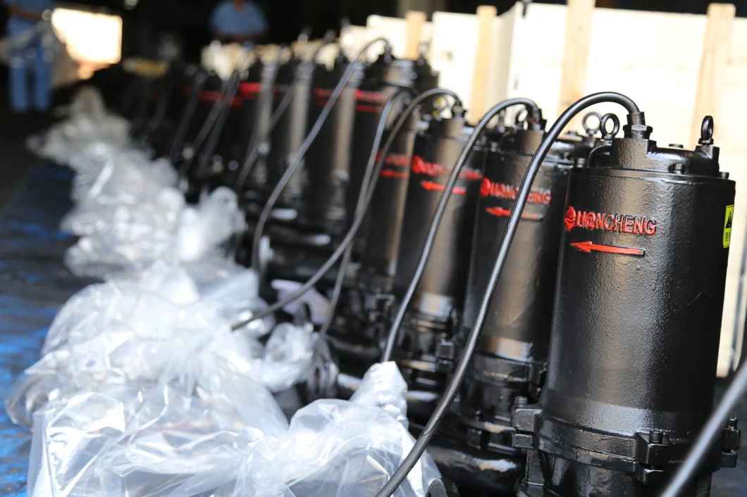 Wq (ll) Series Submersible Sewage Pump