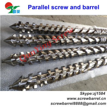 Double Parallel Screw And Cylinder?