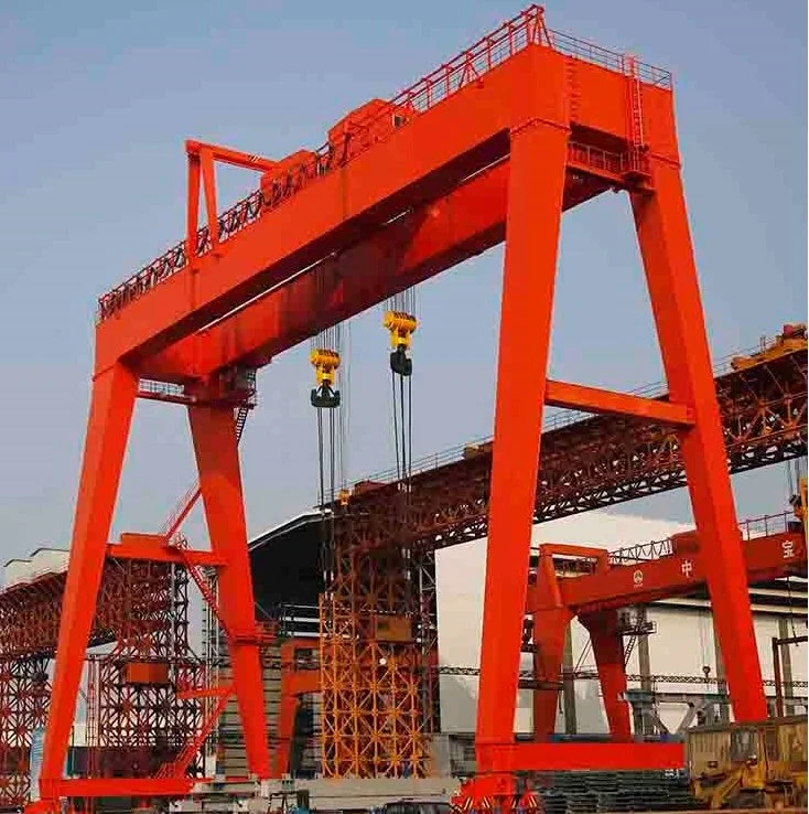 Mge Double Beam Double Trolley Electric Gantry Cranes