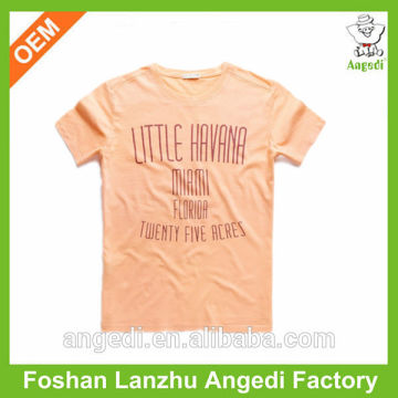 overseas t shirts cotton t shirts manufacturers china