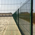 pvc coated welded electric galvanized wire mesh fence