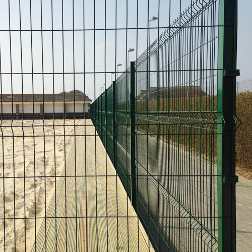 recinzione in rete metallica zincata elettrica saldata rivestita in pvc