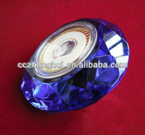 crystal diamond with photo for wedding gifts