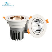 15W Adjustable Residential Dimmable Recessed LED COB Downlight Searches