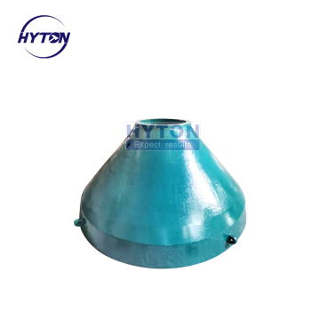 Stone Mining Machinery Liners Mantles for MP800 Cone Crusher