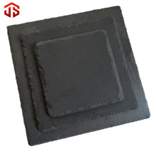 Wholesale Cheap Luxury Restaurant Black Plate Steak Set