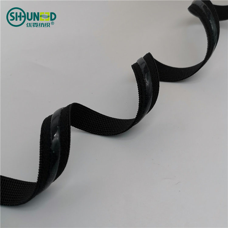 Silicone elastic tape waistband for underwear webbing