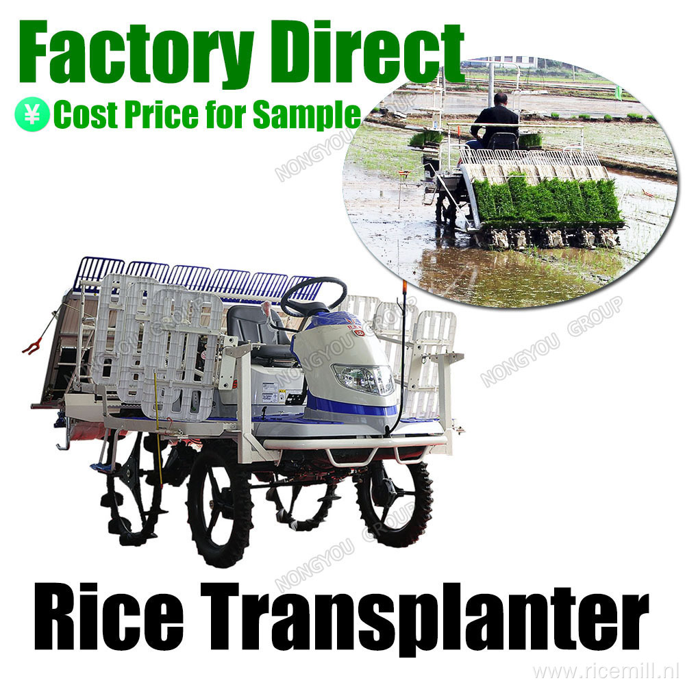 Rice Transplanting Machine Riding Type Transplanter Machine